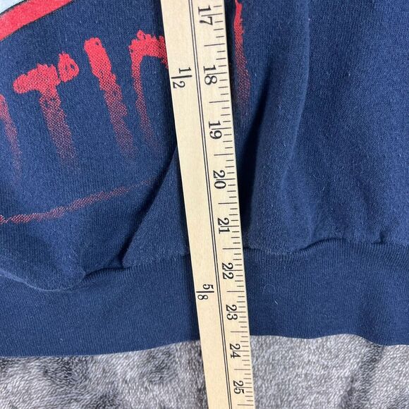 Vtg Looney Tunes Large Tweety Bird Danger Caution Crewneck Sweatshirt XL USA - Picture 6 of 9